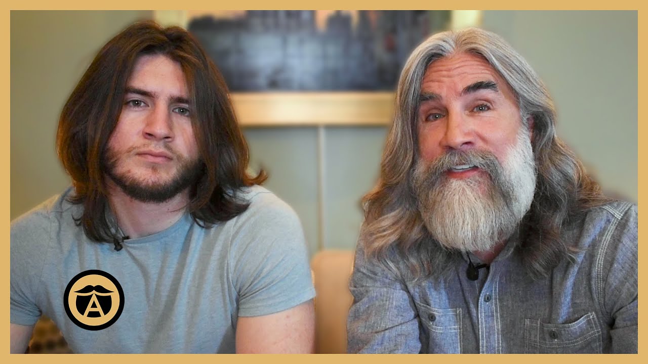Father & Son's Hair Growth Journey (1 Year Update) | Greg & Victor Berzinsky