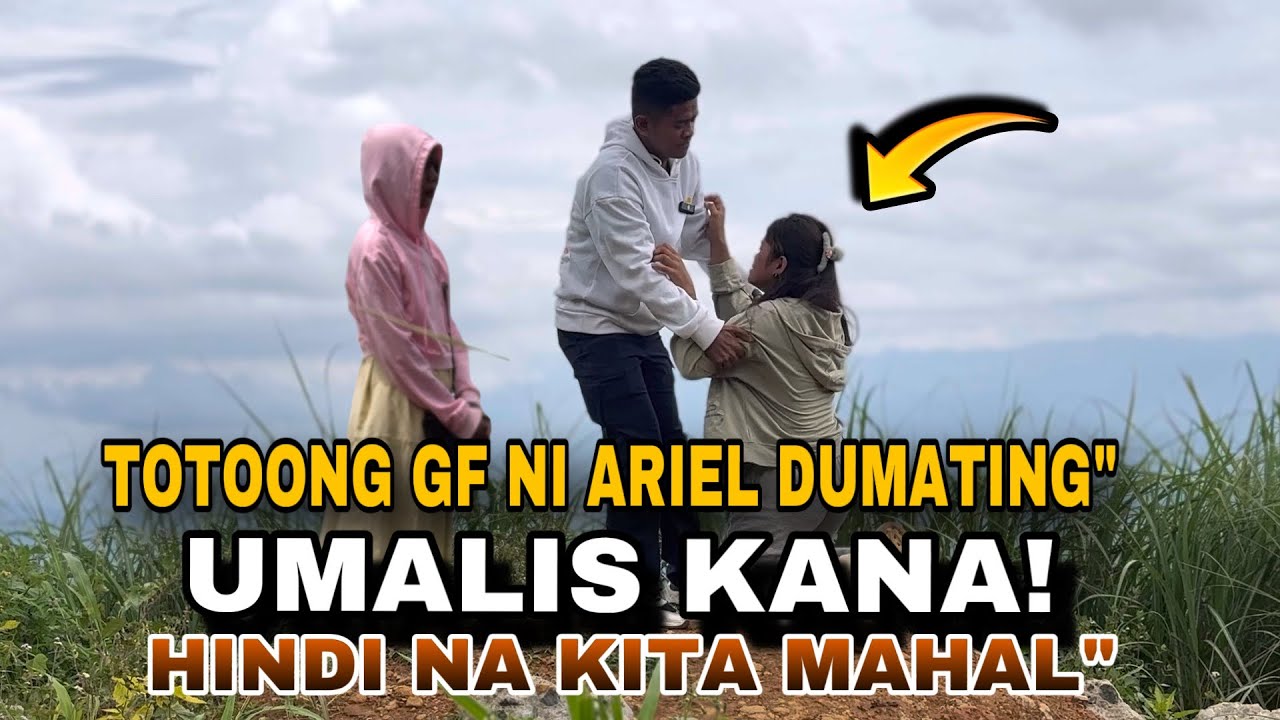 PART12 TOTOONG GIRL FRIEND NI ARIEL LUMANTAD!ITIGIL NYO NA YAN!