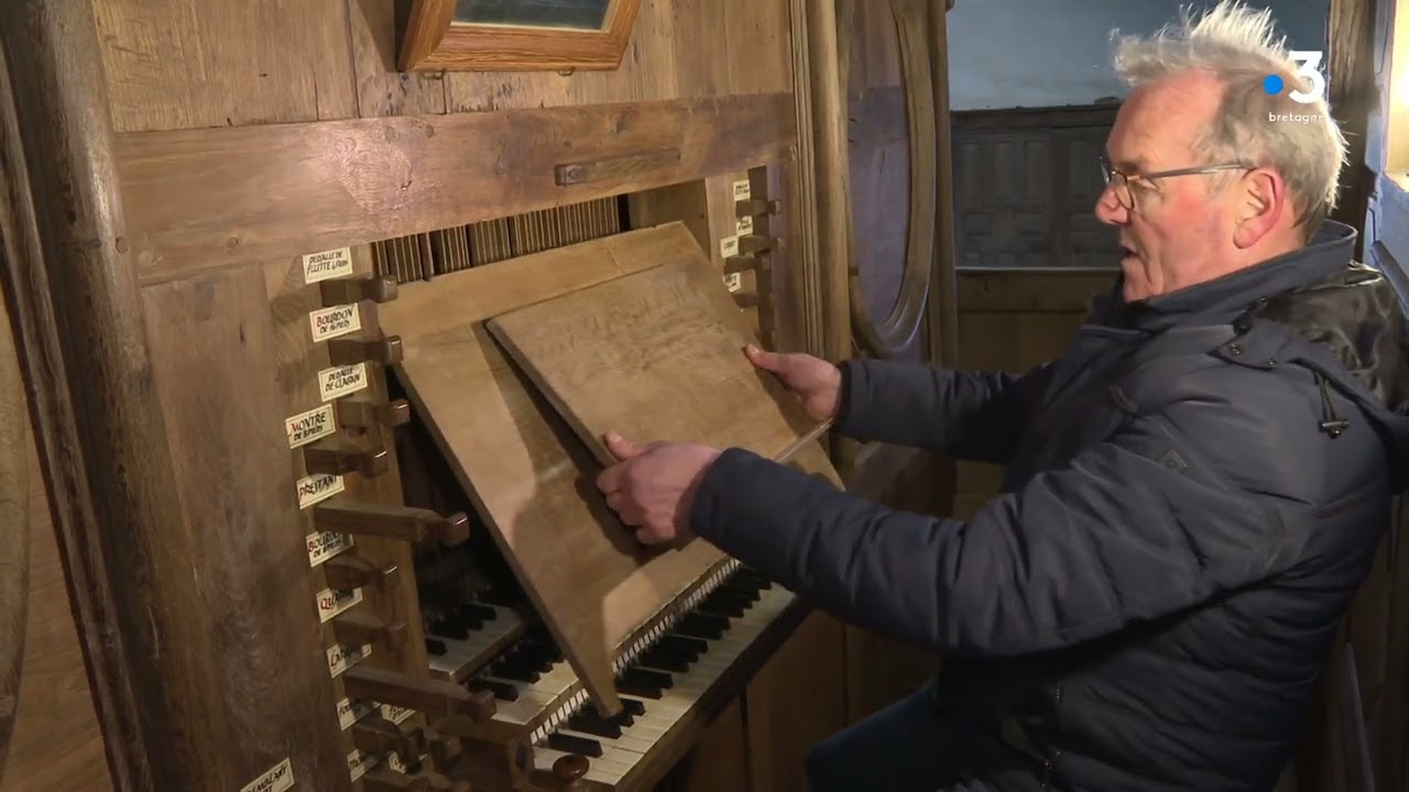 Il faut sauver l'orgue de Guimiliau dans le Finistère