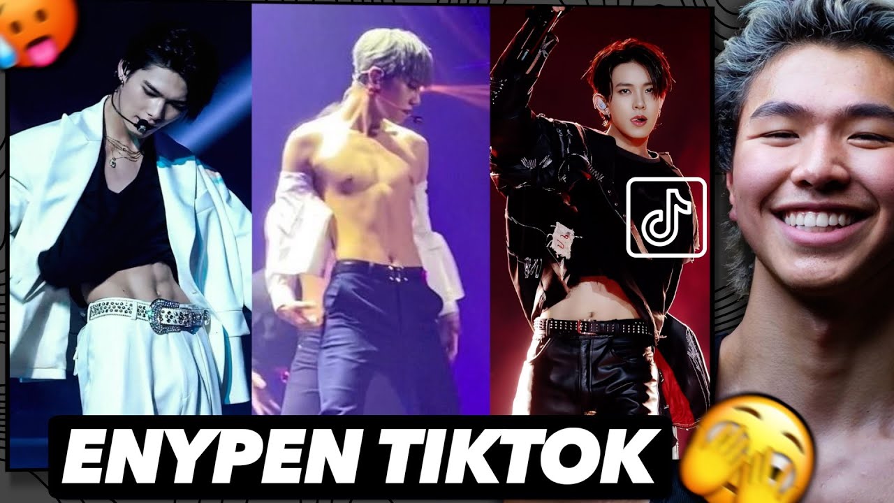 Реакция спортсмена на ENHYPEN HOT TikTok