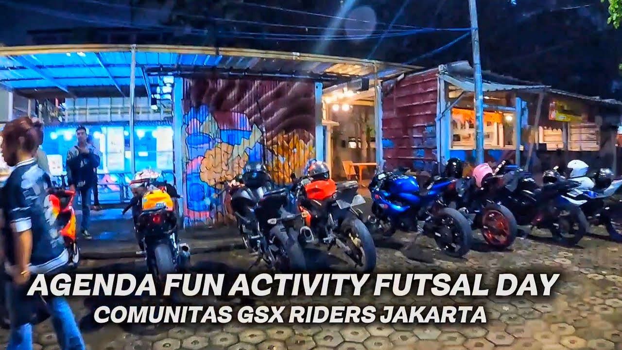 Agenda Fun Activity futsal-GSX RIDERS Jakarta
