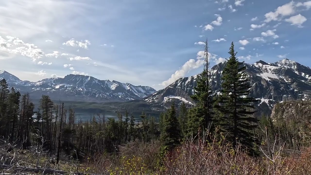Hiking to Otokomi Lake in Glacier National Park