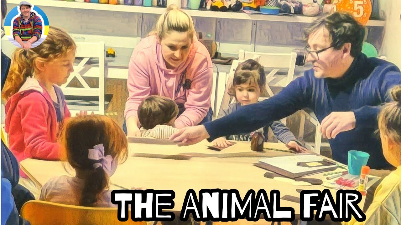Andy Sings The Animal Fair | Phonics: b, n, a, oo | Blue Planet with Mabel