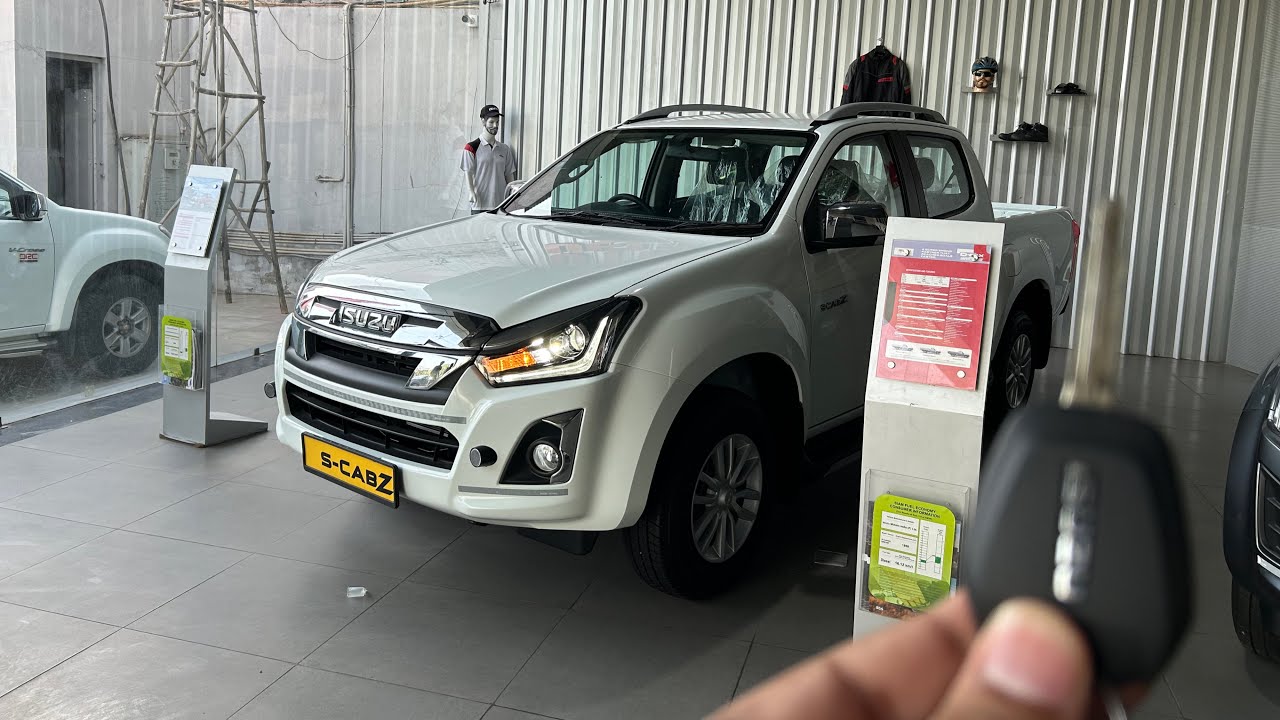 Isuzu D-Max S-Cab Z BS6 Phase-2 2024 Model Pickup Truck Review (Price, Features, Mileage)