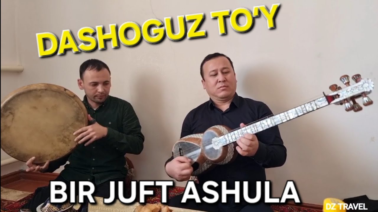 ДАШОГУЗ ТОЙ. РАСУЛБЕК ДЖУМАШЕВДАН БИР ЖУФТ АШУЛА