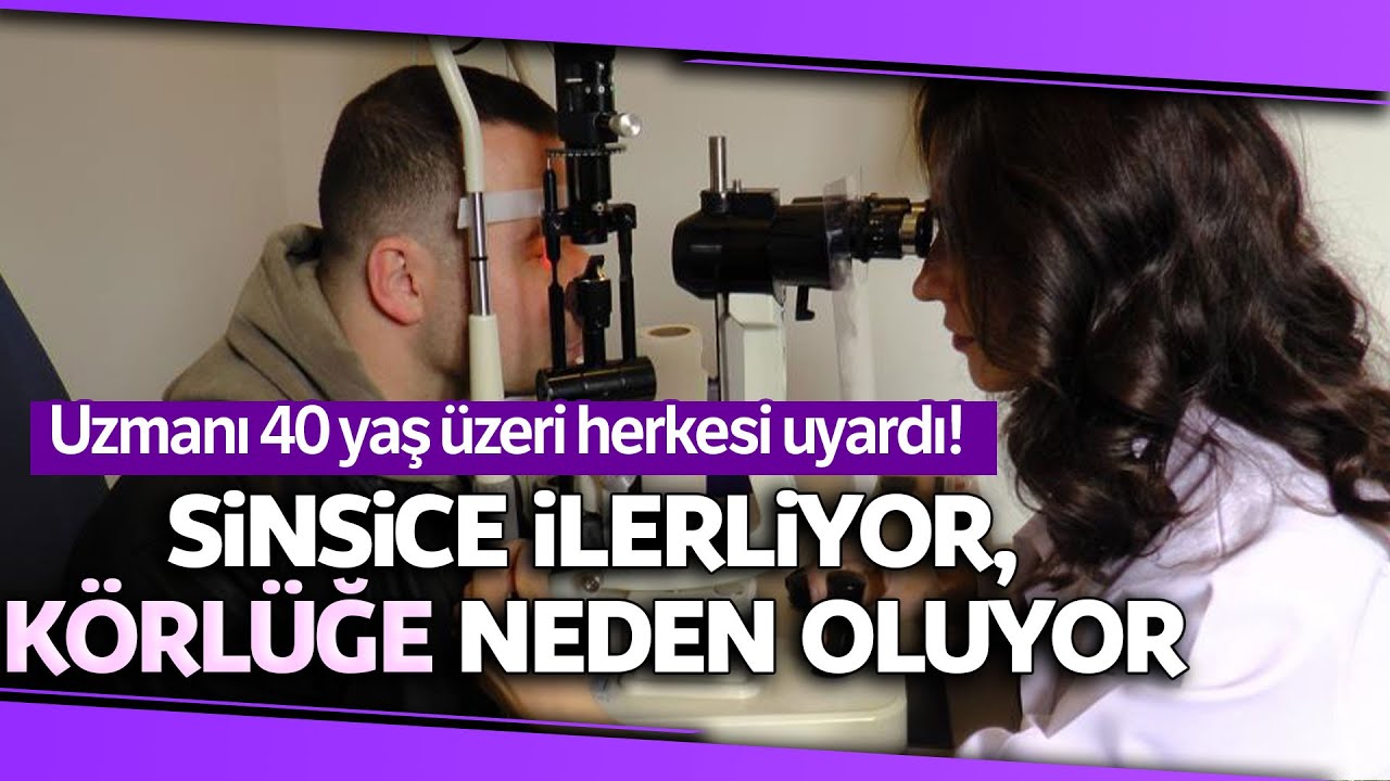 Glokom ‘Göz Tansiyon’ nedir, Nasıl Tedavi Edilir Uzmanı Açıkladı