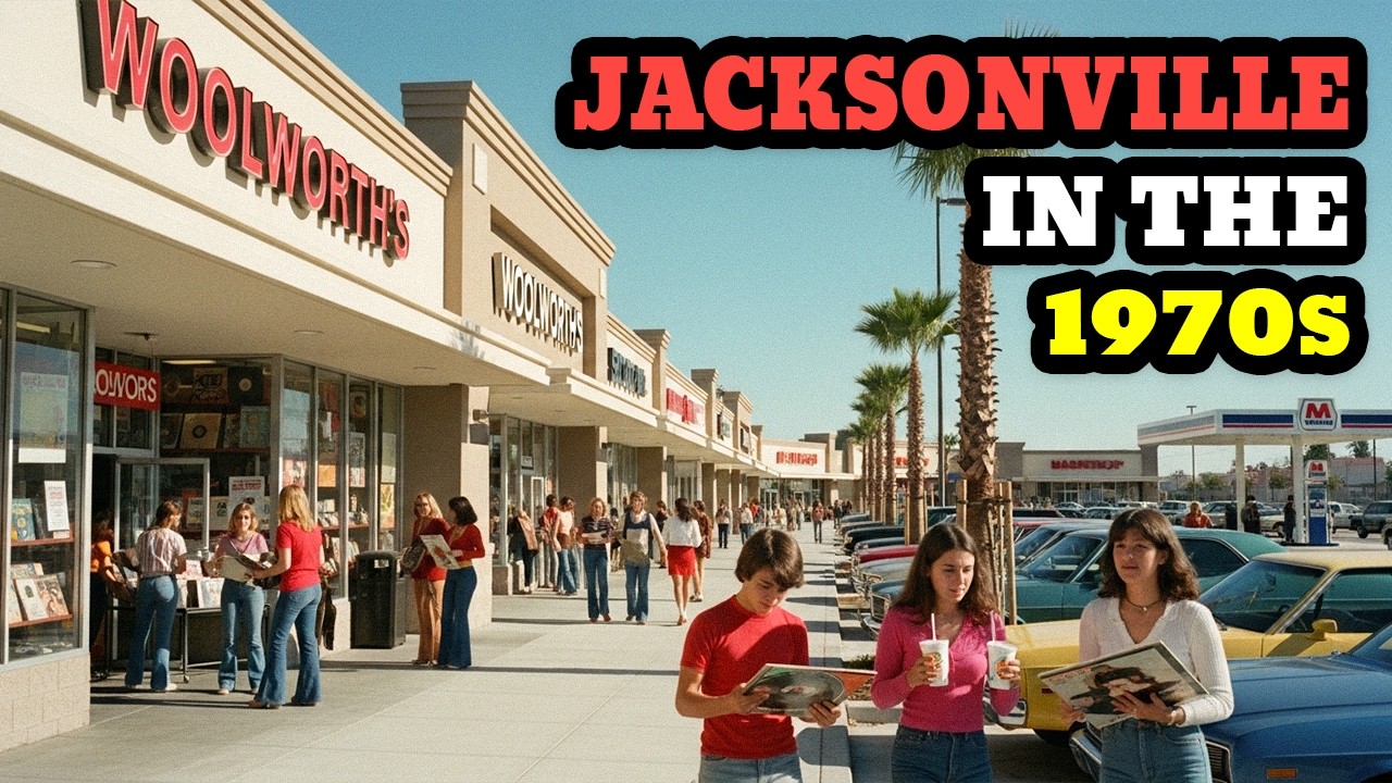 What Life Was Like in Jacksonville in the 1970s