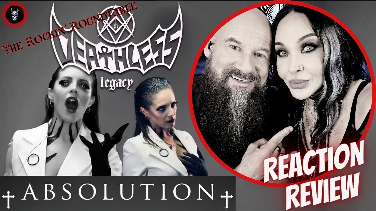 METAL COUPLE Reacts to DEATHLESS LEGACY Absolution for FIRST TIME EVER!
