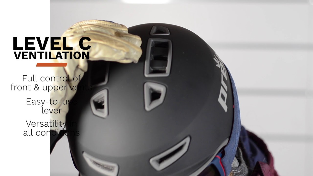 Pret Helmets - Level C Ventilation