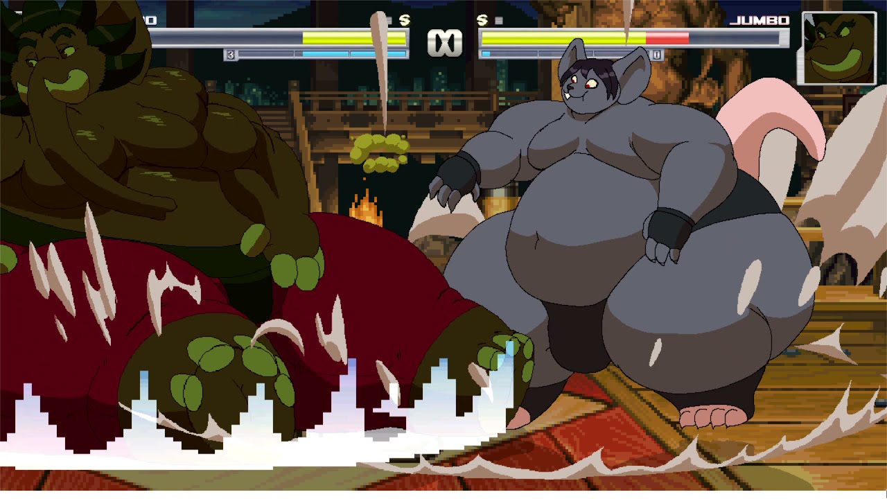(M.U.G.E.N Request) Lardo Rat vs Jumbo Elephant