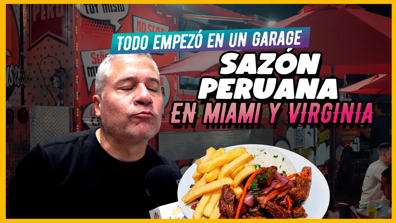 SAZÓN PERUANA EN MIAMI Y VIRGINIA (EEUU) - Yo la hice con Mathias Brivio
