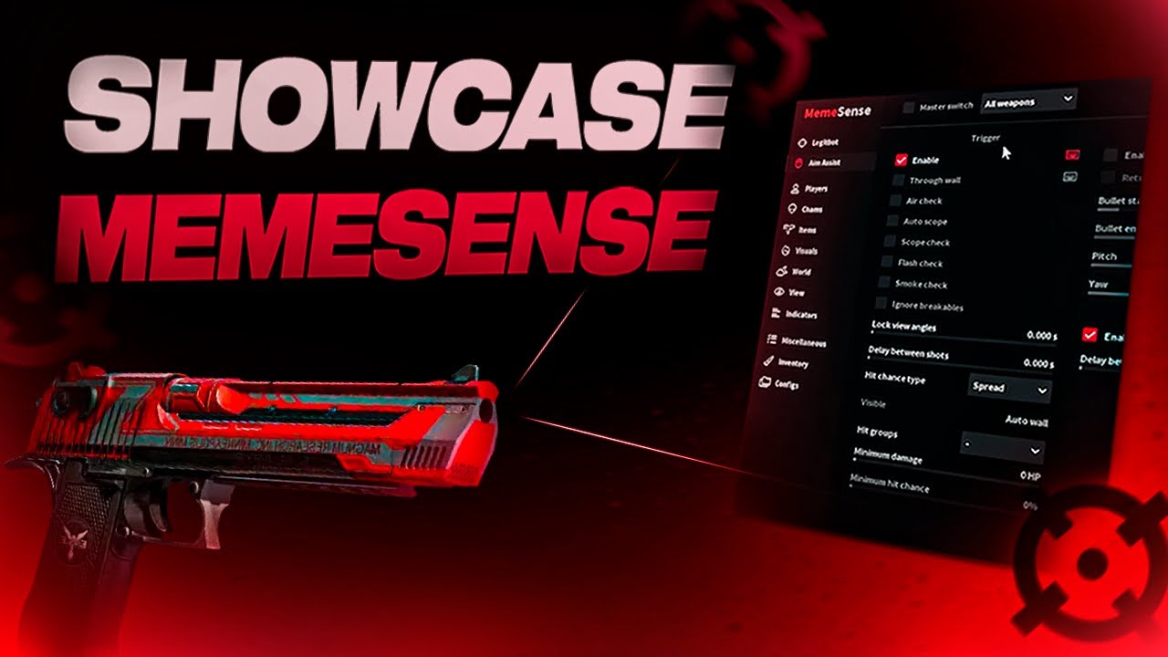O UNICO CHEAT SEMI RAGE QUE NÃO DA BAN NO CS2 | MEMESENSE SHOWCASE | MUITA FUNÇÃO, ABSURDO! +SORTEIO