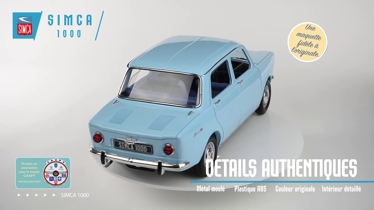 La Simca 1000!