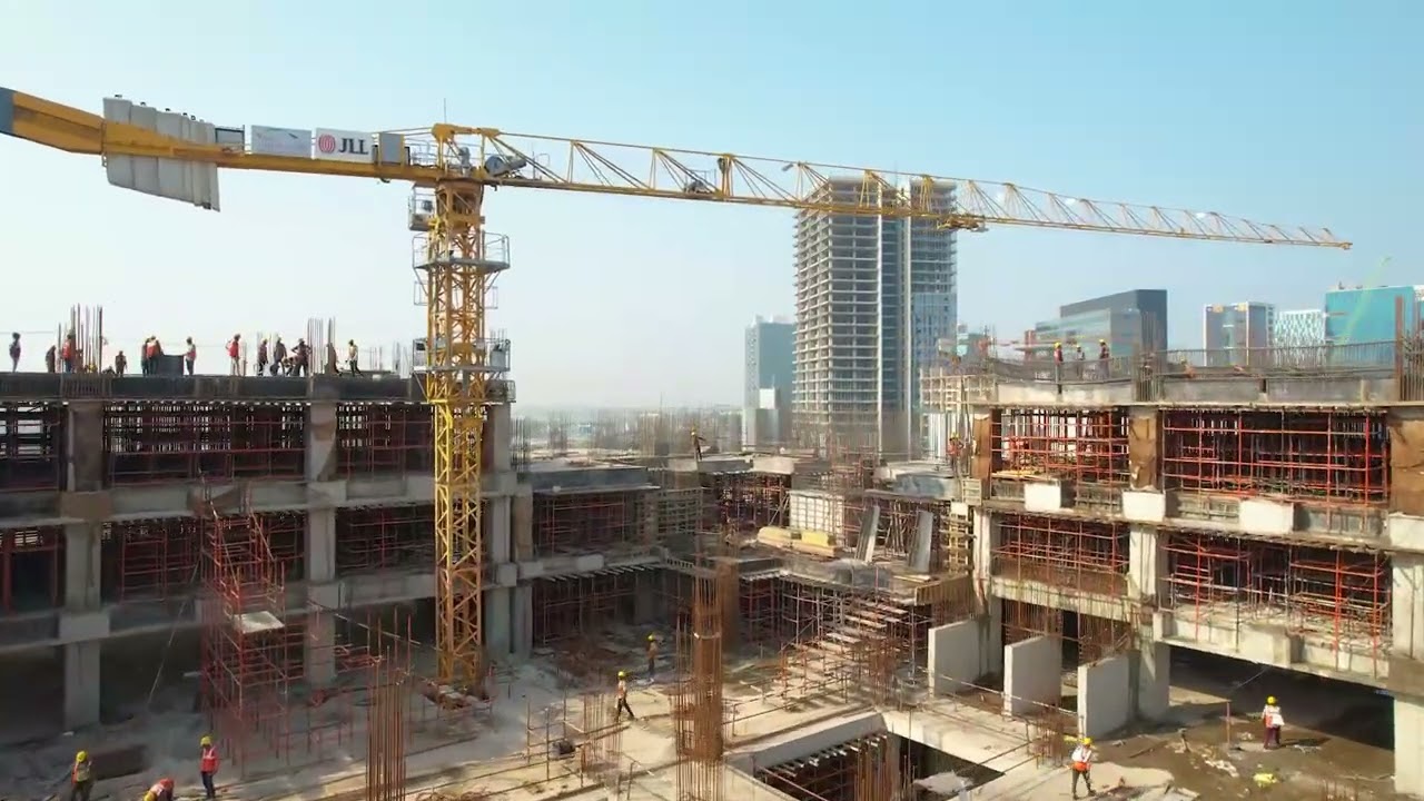 Site Update November 2024 - Lilavati Hospital in Gift City, Gandhi Nagar, Gujarat