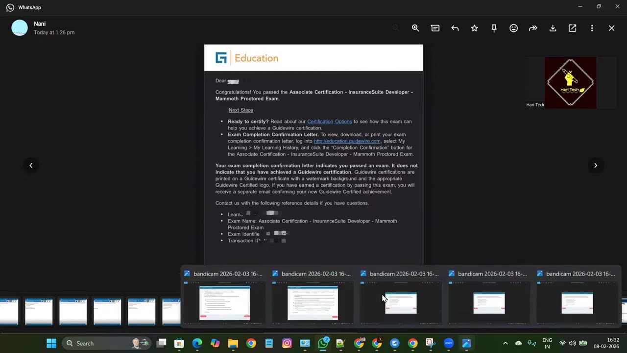 GUIDEWIRE associate certification   insurance suite developer   MAMMOTH #Guidewire#GuidewireExam
