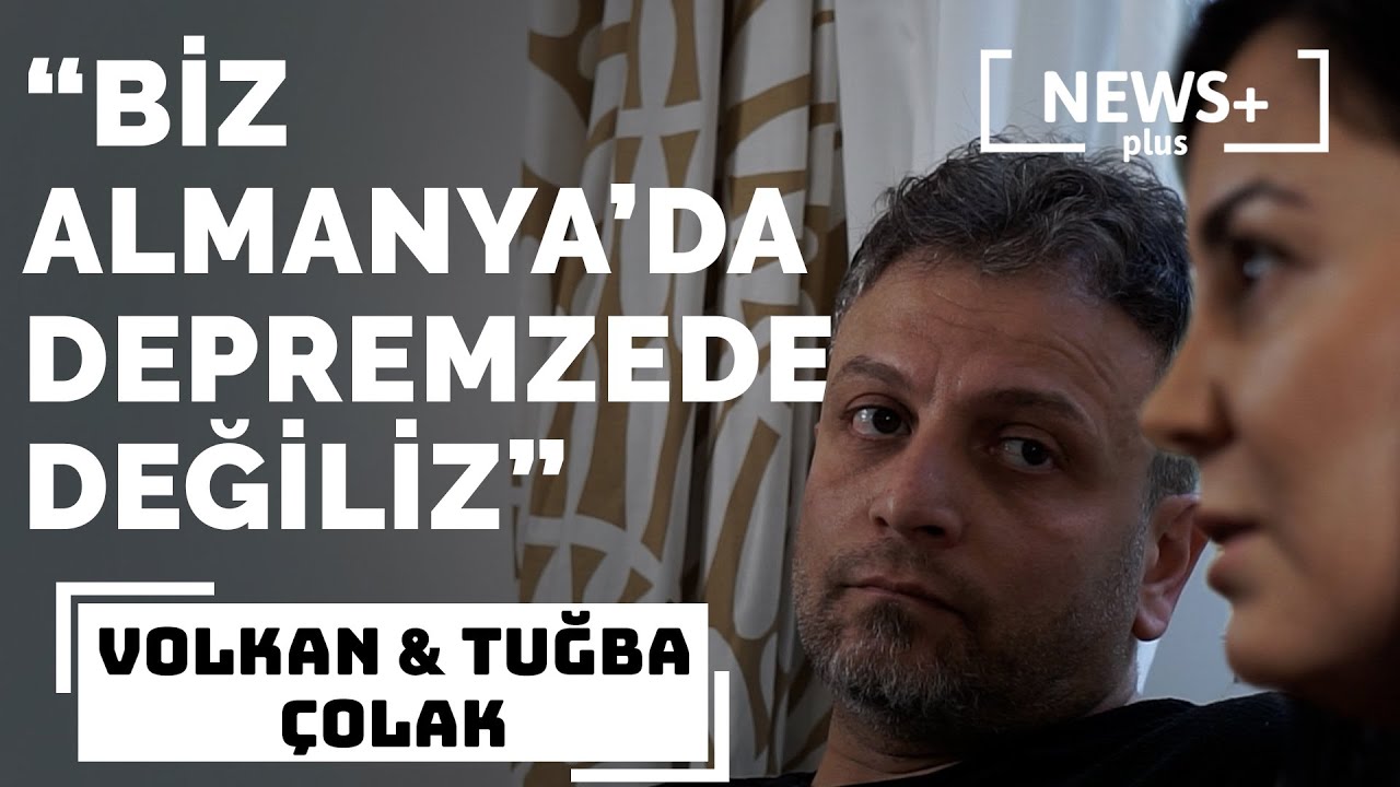Antakya'dan Almanya'ya: Deprem sonrası yeni bir hayat kurma çabası