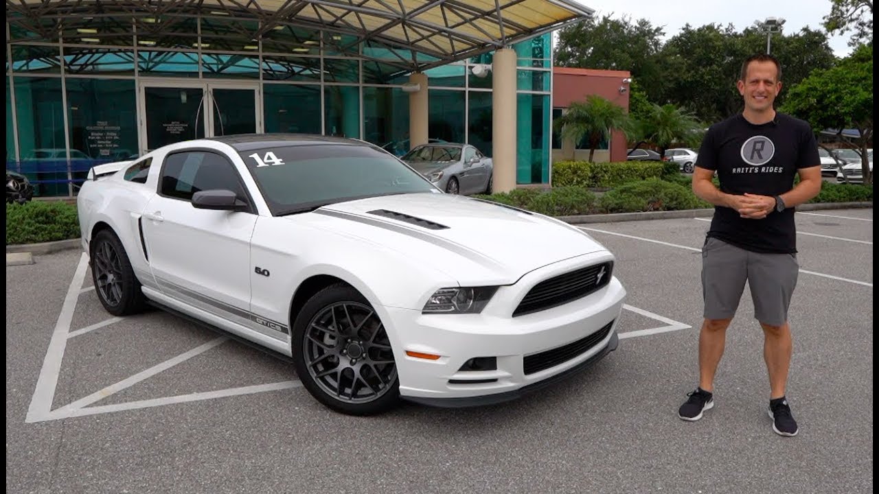 Is this 2014 Mustang GT California Special the RIGHT one to BUY?