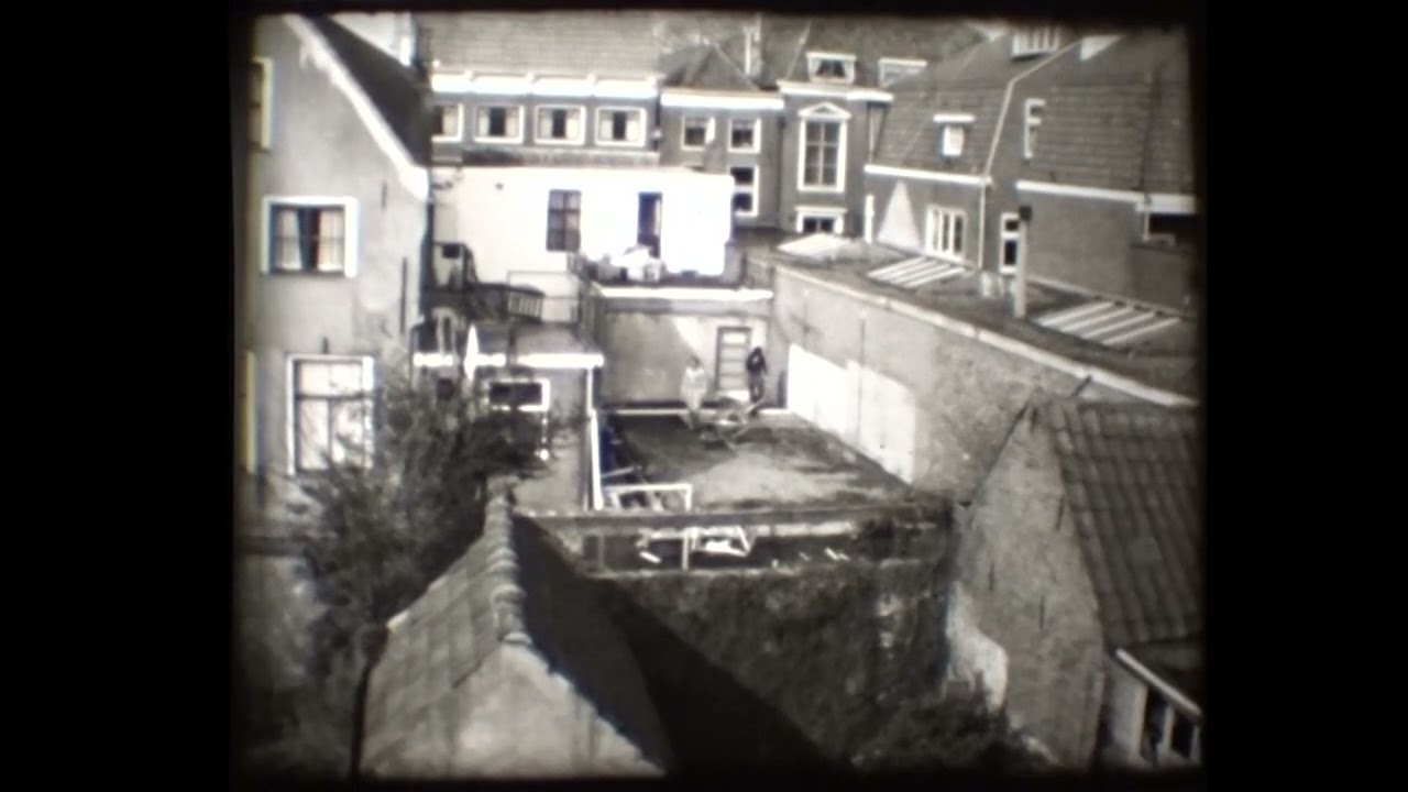 Oude stadstuinen in Schoonhoven (1973 of 1974; geen geluid)