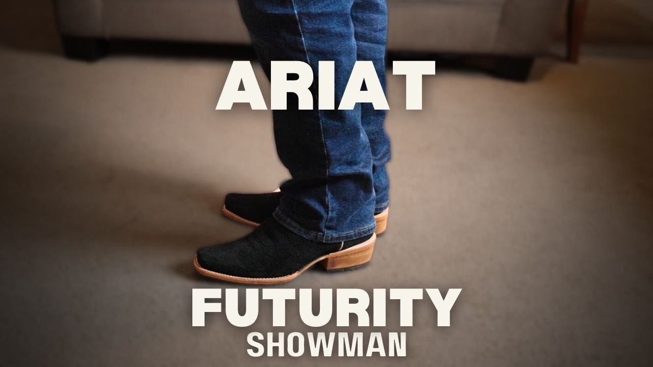Ariat Futurity Showman Western Cowboy Boot Review