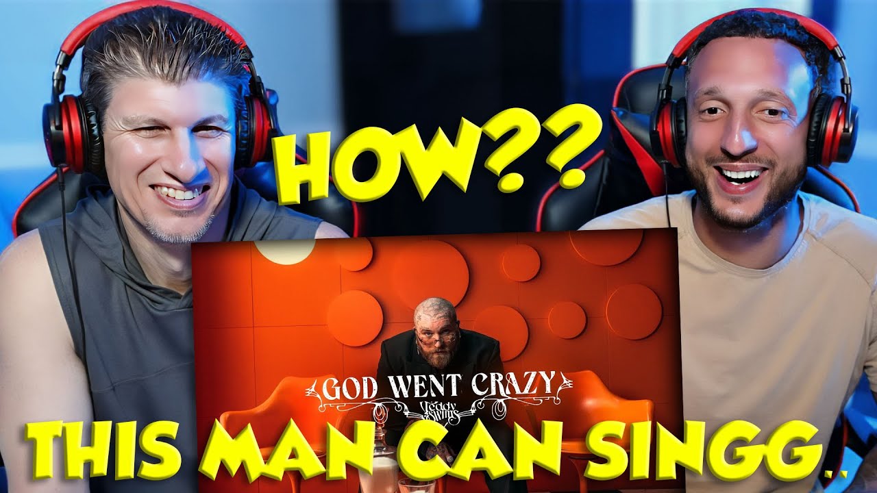Best Reaction!! Teddy Swims - God Went Crazy