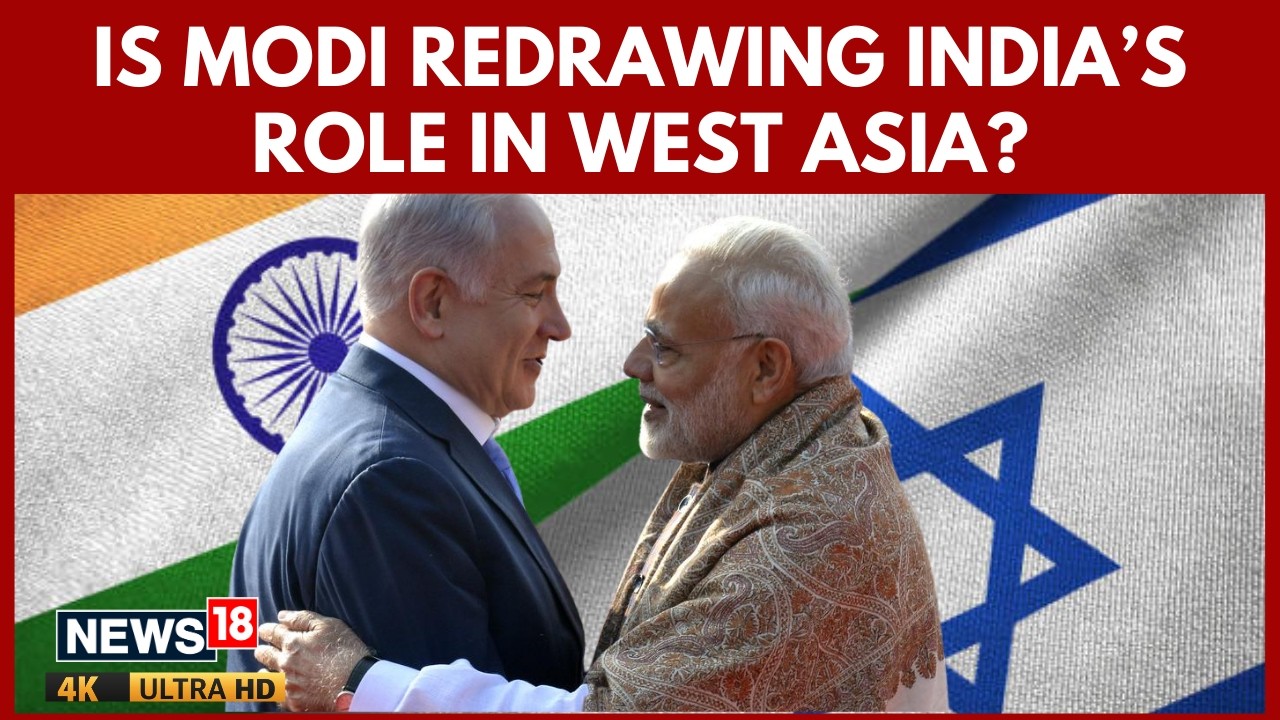 PM Narendra Modi to Visit Israel in February; Focus on Tech, Defence and Strategic Ties | 4K | N18V