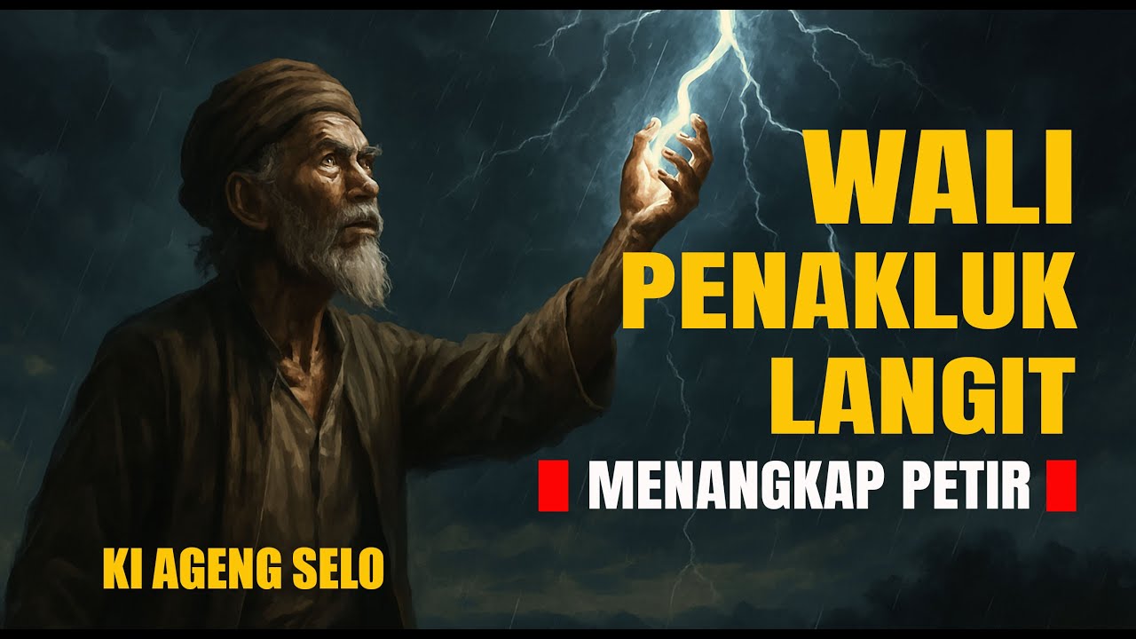 Ia Menangkap Petir dengan Tangan Kosong &ndash; Kisah Nyata Ki Ageng Selo