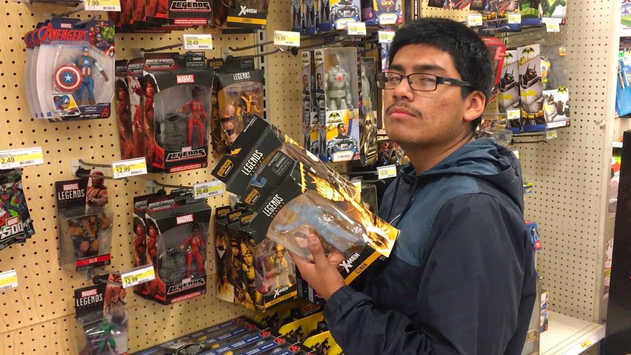 Toy Hunting for Marvel Legends! & Star Wars Black series! Walgreens, Target, GameStop!