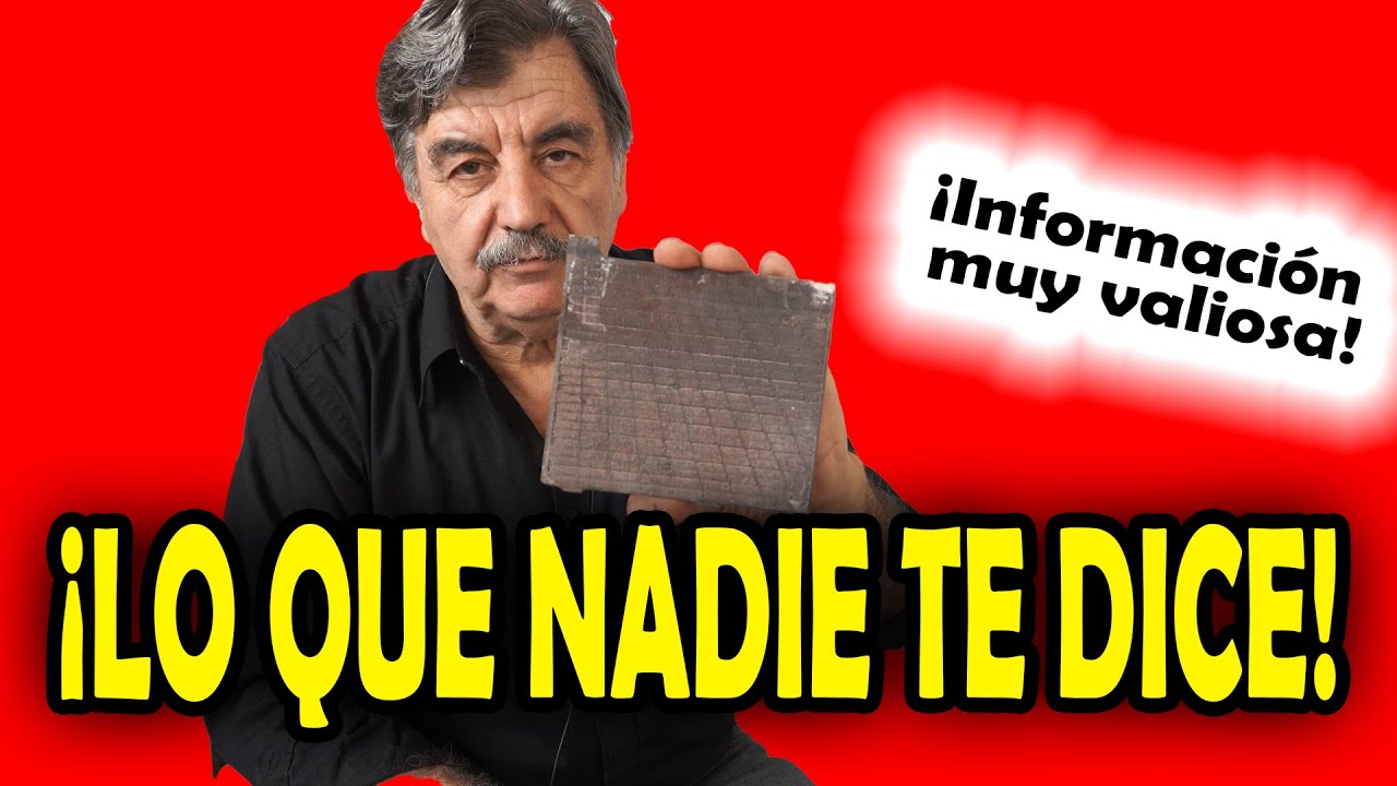 CÓMO SE HACEN LAS PLACAS POSITIVAS Y NEGATIVAS DE PLOMO!