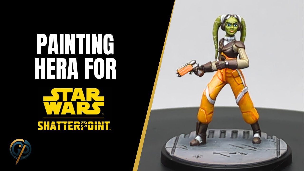 How to paint Hera Syndulla for Star Wars Shatterpoint