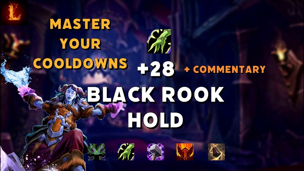 +28 Black Rook Hold - W/ Commentary - Restoration Shaman Dragonflight S3 M+