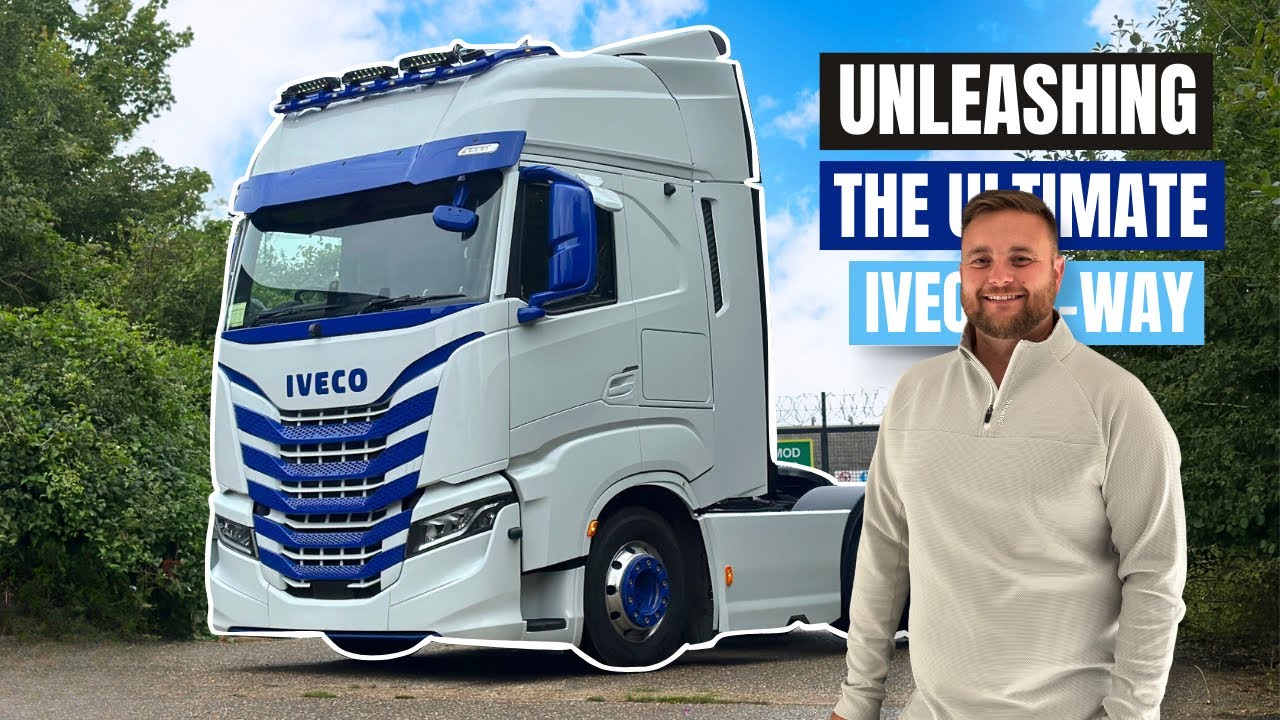 Unleashing the ULTIMATE Iveco S-Way! #TTIF081
