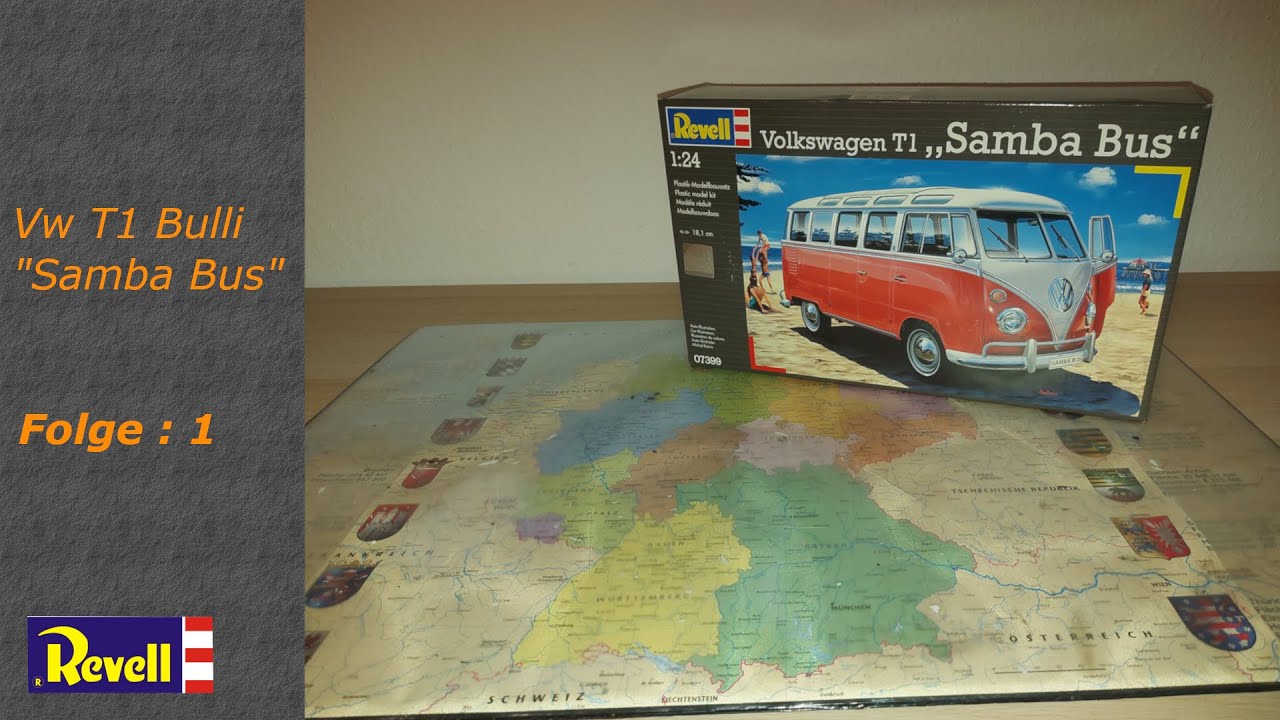Vw T1 Samba Bus von Revell | Folge 1
