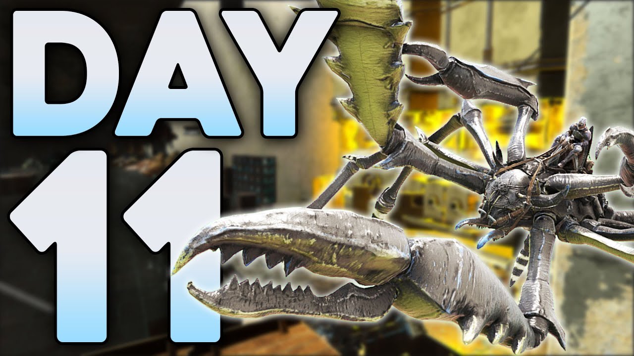 Defending Our Terminal Cave VS an Alpha Tribe! - ARK PvP