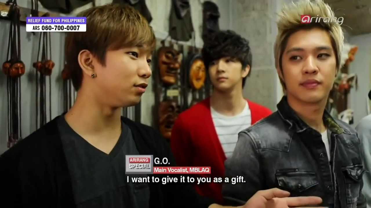 [HD] 131128 MBLAQ Thunder(Cheondung) English Narration Cut