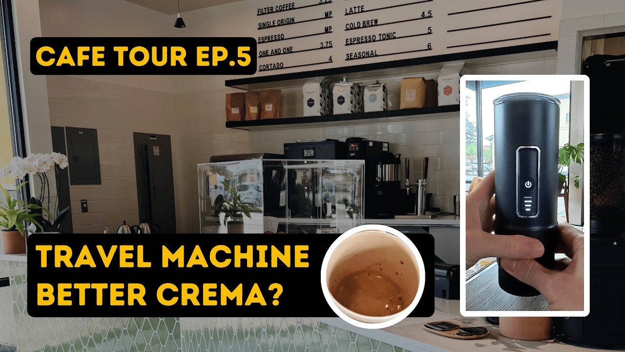 This Travel Coffee Machine Hit 95% of a $20K Setup