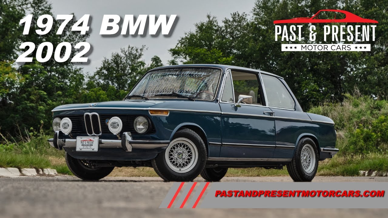 1974 BMW 2002 Blue Manual 679679