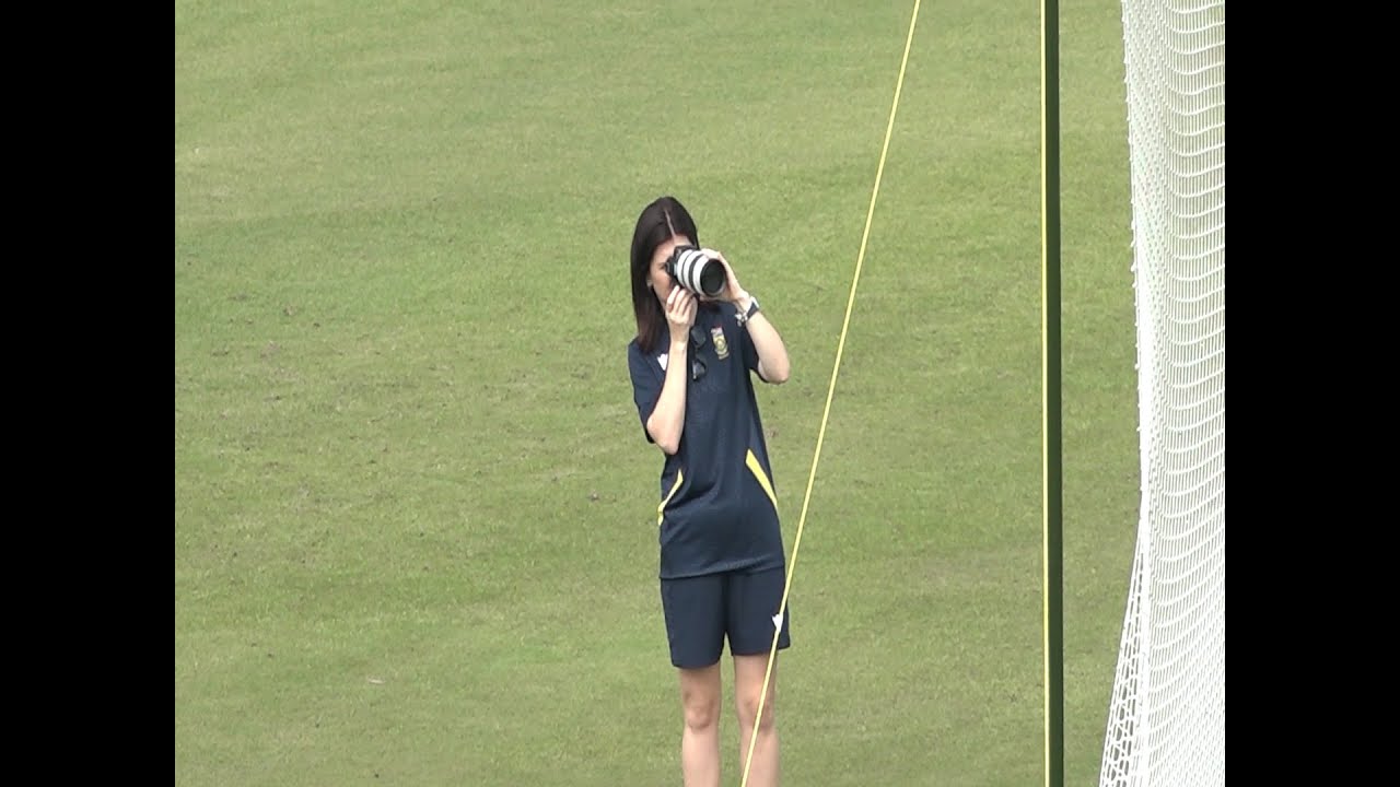 Highlights | South Africa team practice in Gaddafi stadium against Pakistan test series