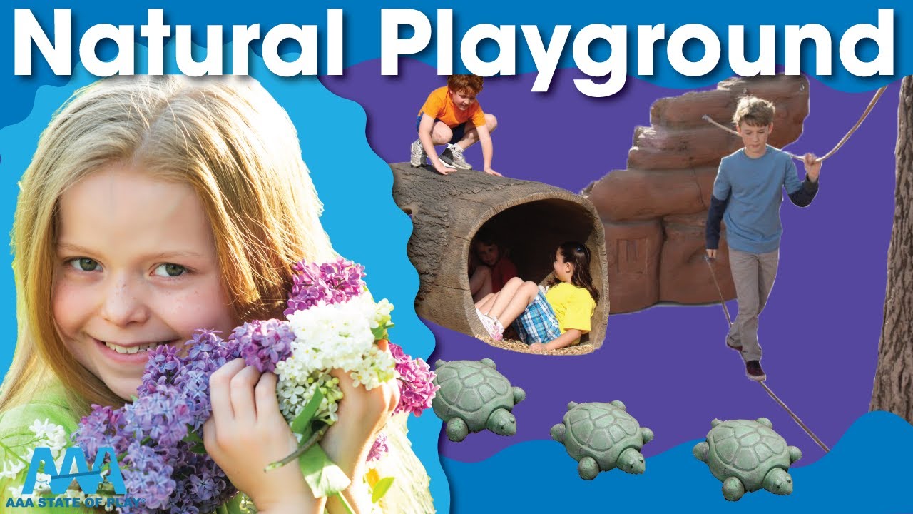 Designing Natural Parks and Playgrounds