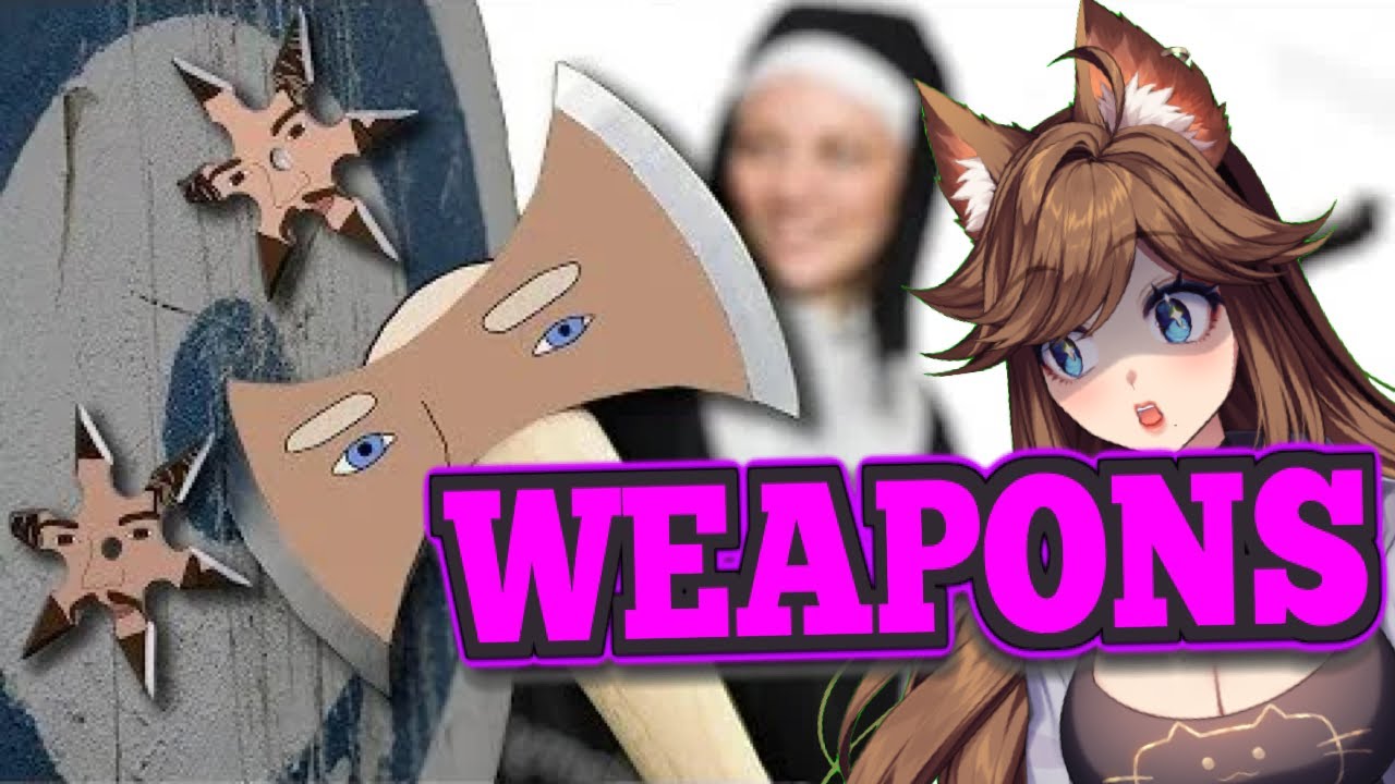 [Warfare is an daily Art] Incognito Mode / Internet Historian on Weapons Reaction