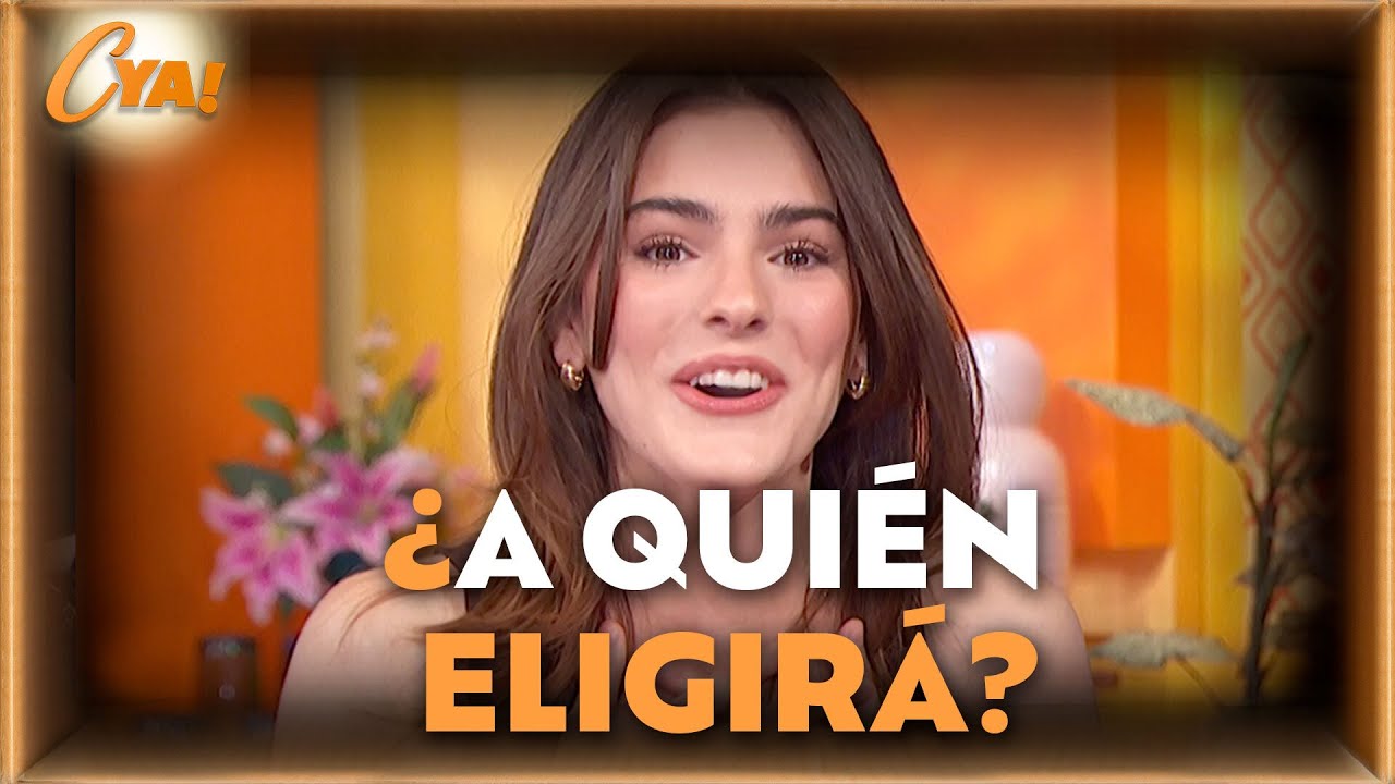 Michelle Pellicer revela si &lsquo;Aura&rsquo; est&aacute; lista para ELEGIR entre &lsquo;Monica&rsquo; y &lsquo;Rebeca&rsquo; | Cu&eacute;ntamelo Ya!
