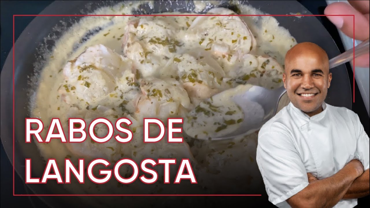 Como Preparar unos de Rabos de Langosta en Casa 🦞 | Chef Piñeiro