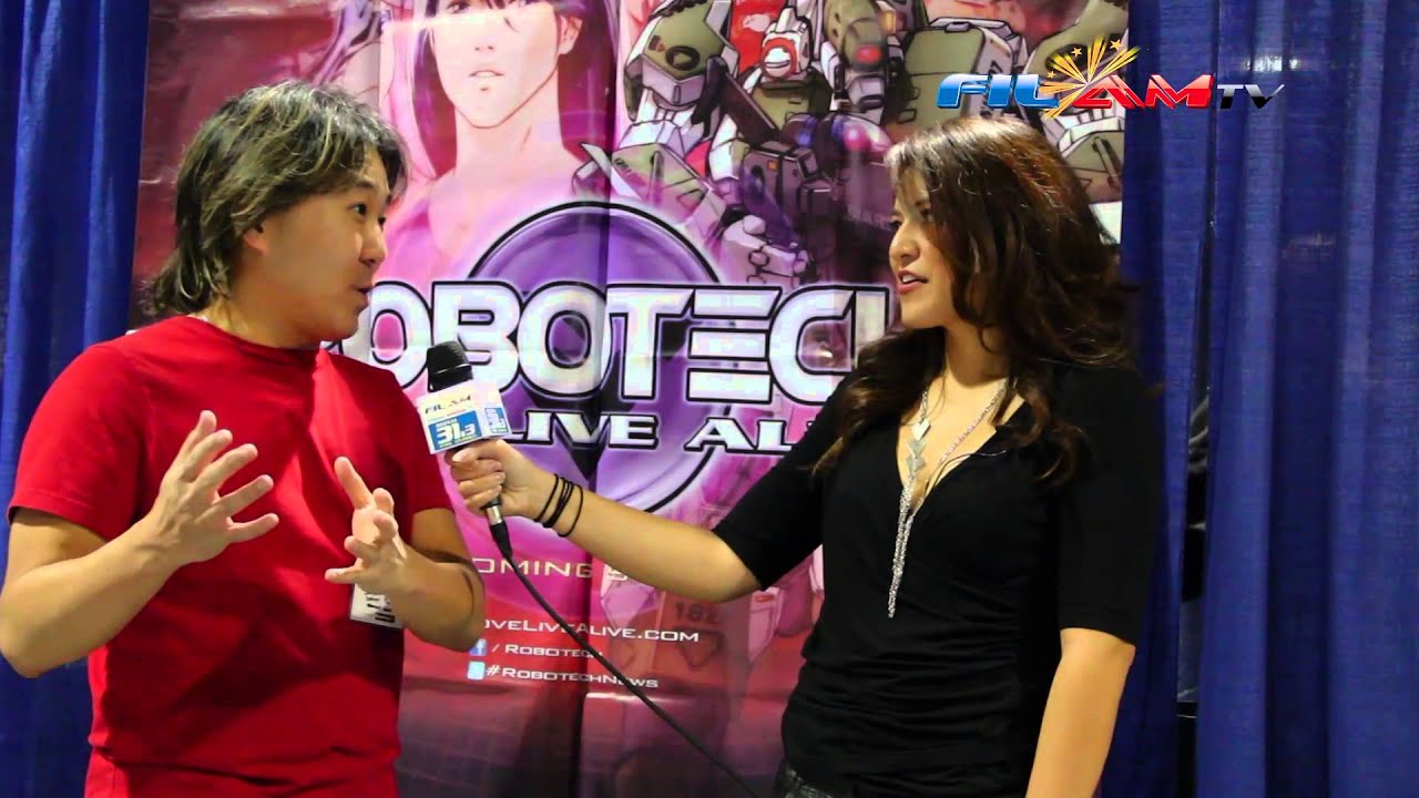 Sharon Interviews Robotech Writer/Director, Tommy Yune