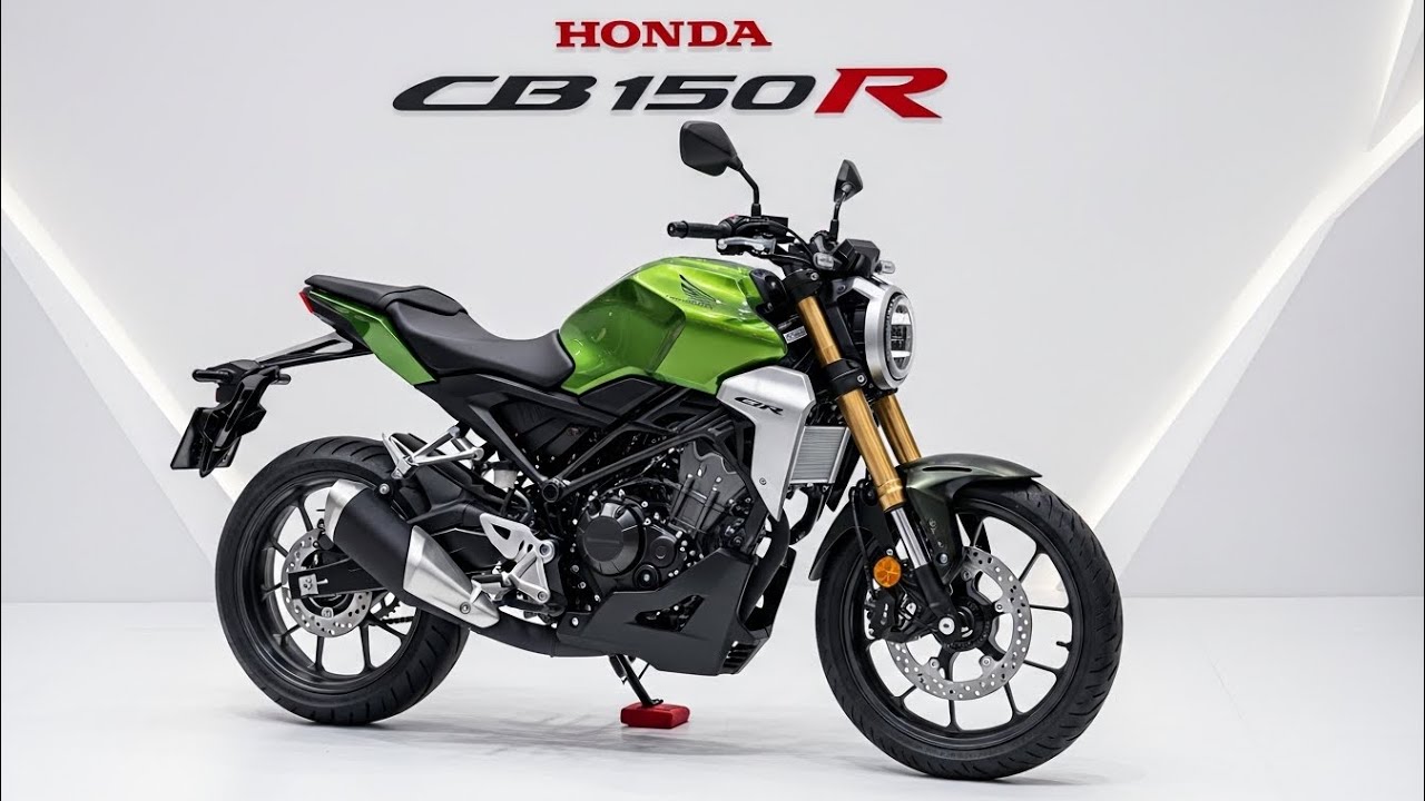 2026 Honda CB 150 R – Stylish, Powerful & Affordable!