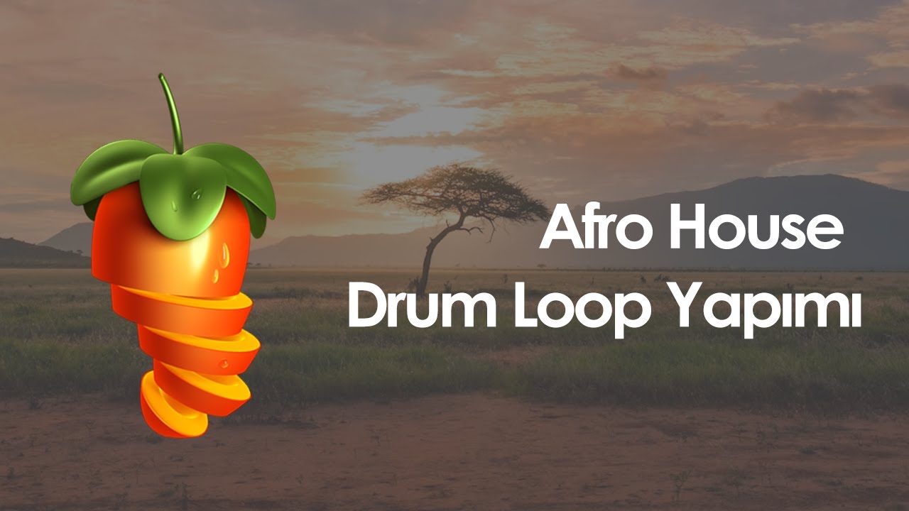 FL Studio Dersleri - Afro House Drum Loop Yapımı