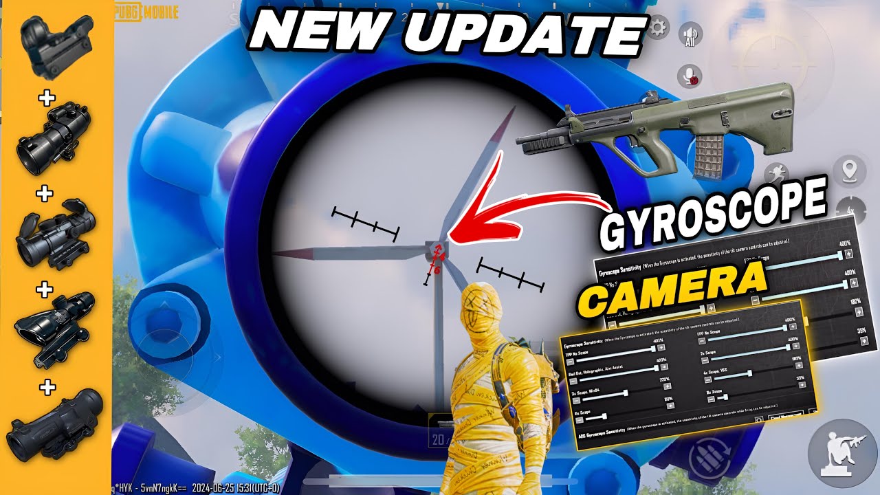 UPDATE 3.6 Best sensitivity settings 🔥✅ for All Devices AndroidiOSgyroscope non gyro AUG SENSITIVITY