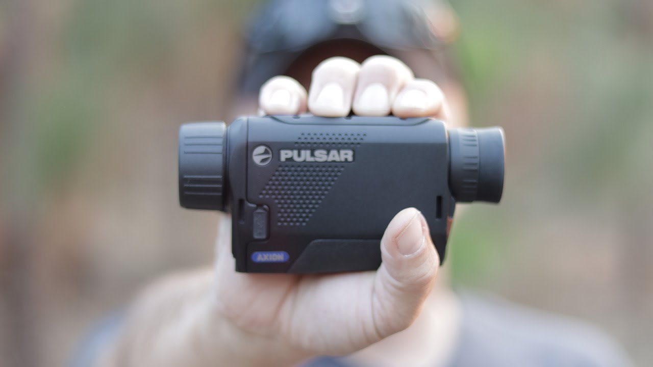 Pulsar Axion XM30S Handheld Thermal Monocular.