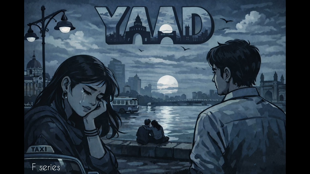 YAAD | Heart Touching Hindi Sad Song 2026 | Mumbai Love Story | Emotional Audio | F Series