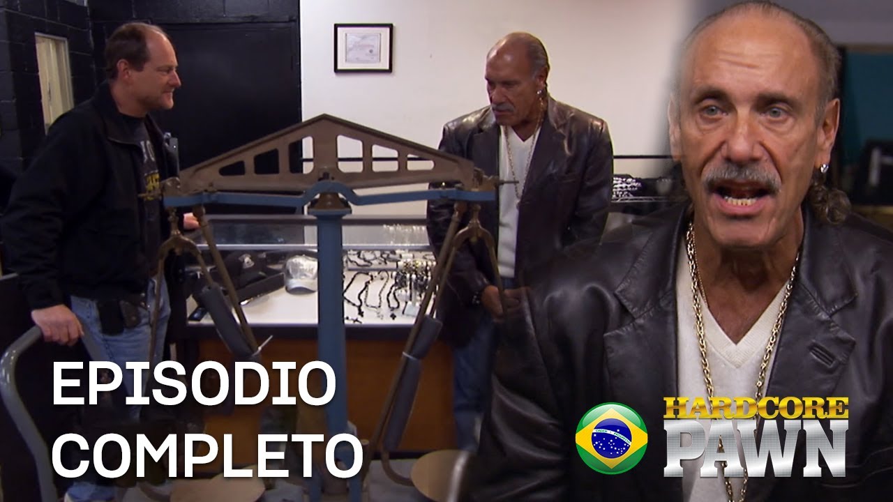 Historia de un millón de dólares | Hardcore Pawn Brazil | Temporada 7 Episódio 3