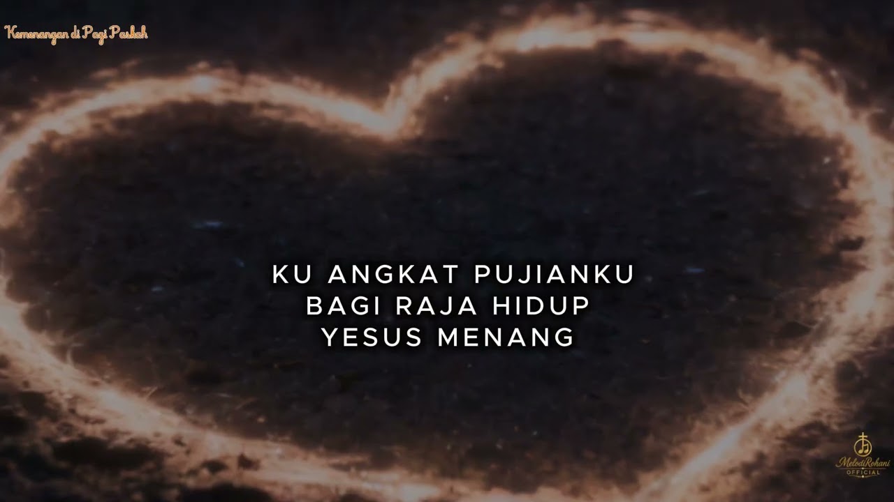 Kemenangan di Pagi Paskah | Lagu Rohani Kebangkitan | Yesus Menang