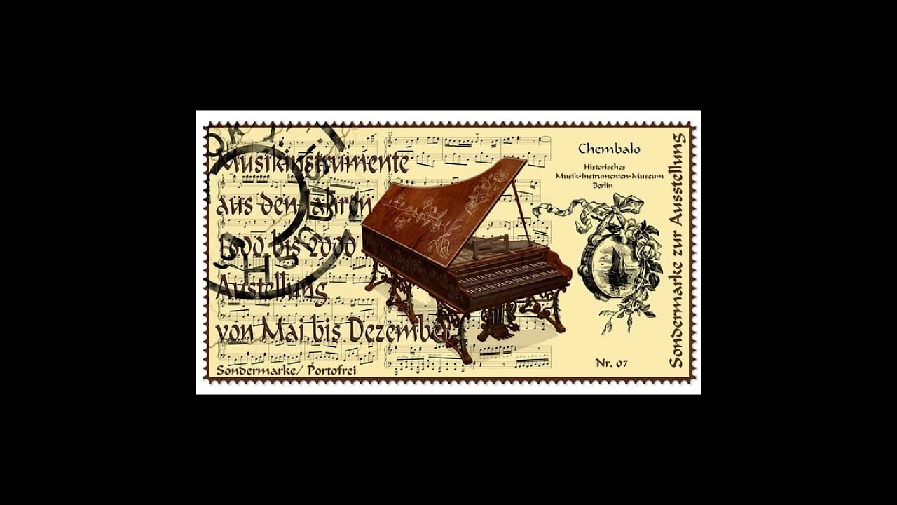 J.S. Bach: The Well-Tempered Clavier, Book II Prelude and Fugue No.2 in C nimor, BWV 871 (Cembalo)